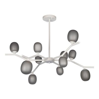 Люстра на штанге Loft IT Sakura 10212/12 White