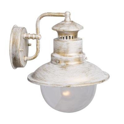 Уличный настенный светильник Arte Lamp Amsterdam A1523AL-1WG Уличный настенный светильник Arte Lamp Amsterdam A1523AL-1WG