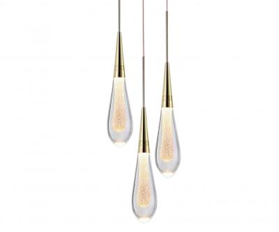Подвесной светильник Kink Light 07861-3AS,33 Подвесной светильник Kink Light 07861-3AS,33