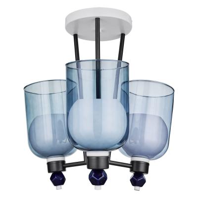 Потолочная люстра 33Lab.studio CHN902.03.WH17.WBL-S26LB-S02WH