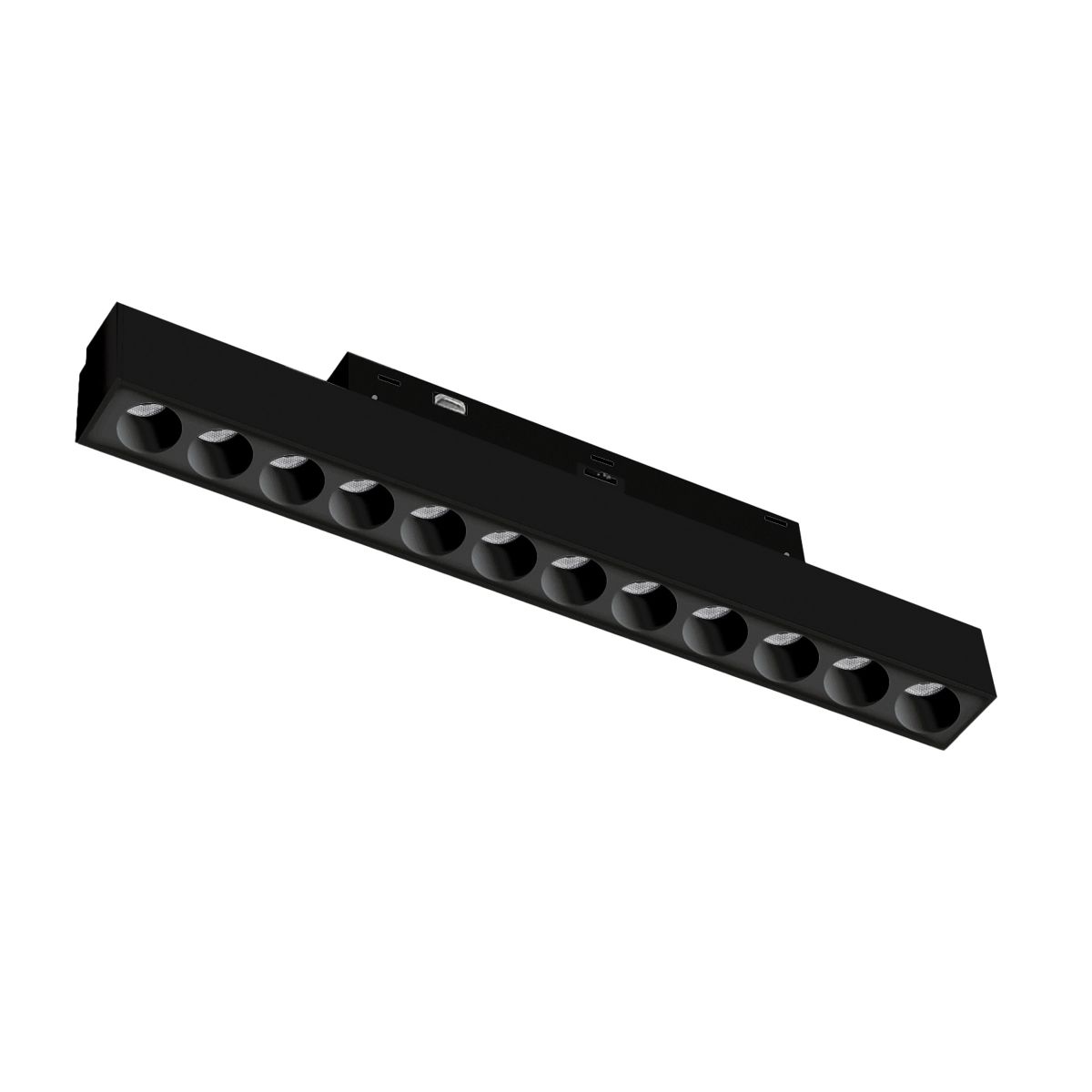 Трековый однофазный светильник направленного света Lightstar Uno CCT 259107CCT