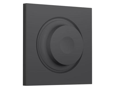 Лицевая панель SIGMA (Графит Мягкое касание) для светорегулятора универсального QUANT PRO Ambrella Volt SP9055