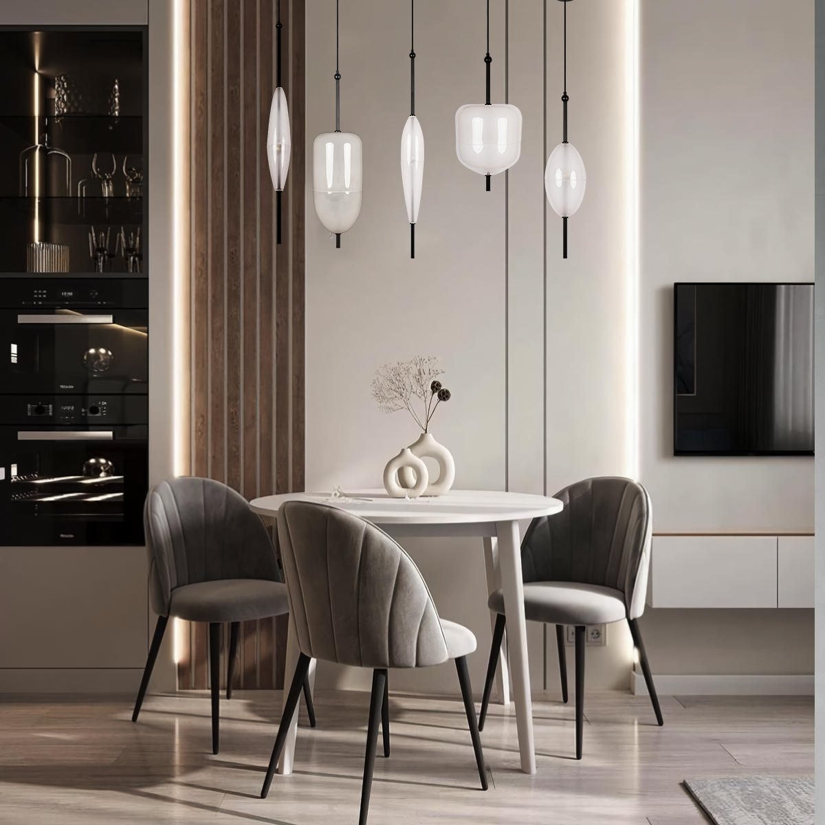 Подвесной светильник Loft IT Venice 10223/D White
