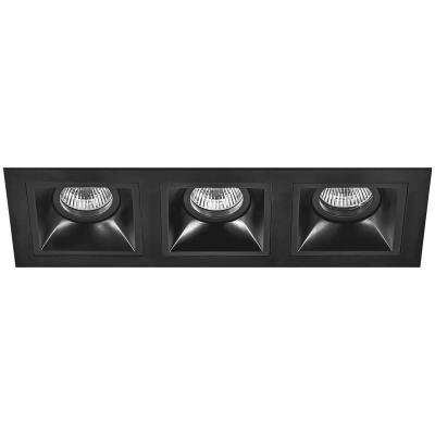 Встраиваемый светильник Lightstar Domino (214537+214507+214507+214507) D537070707 Встраиваемый светильник Lightstar Domino (214537+214507+214507+214507) D537070707