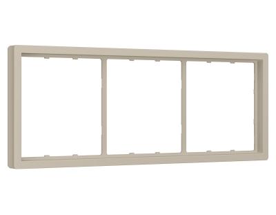 Рамка SIGMA Mental (Кашемир) 3-ая Ambrella Volt SF150343
