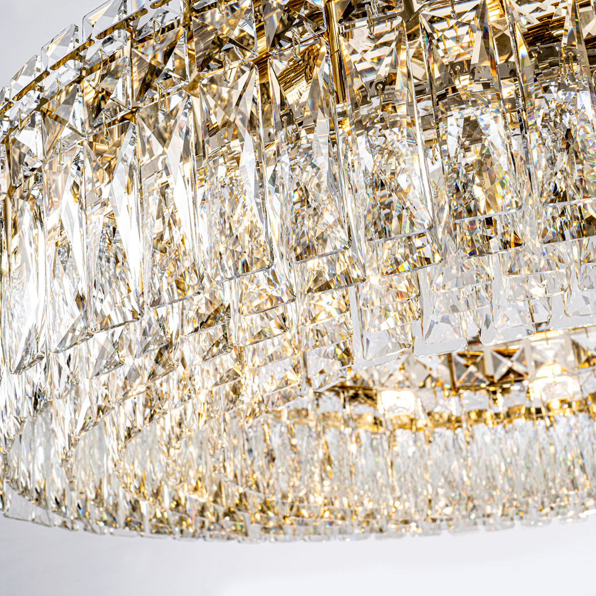 Подвесная люстра Modelux ML.7084.800 GD