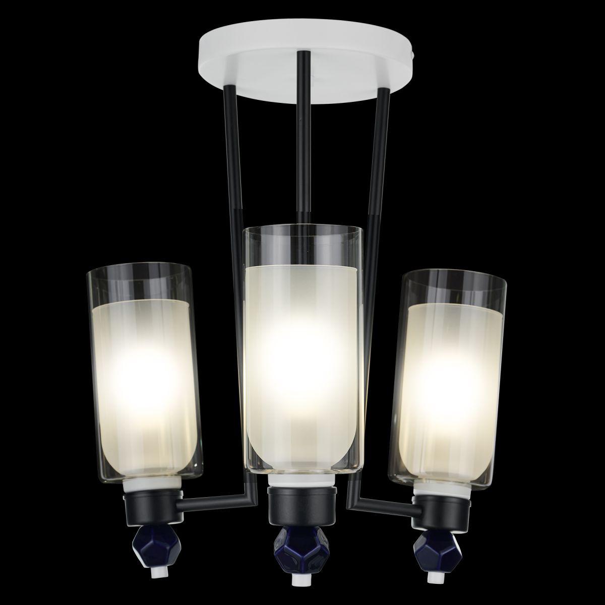 Потолочная люстра 33Lab.studio CHN902.03.WH17.WBL-M16TR