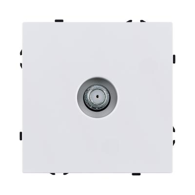 Розетка TV, белый глянцевый Kollinger Eclipse EC-020WG