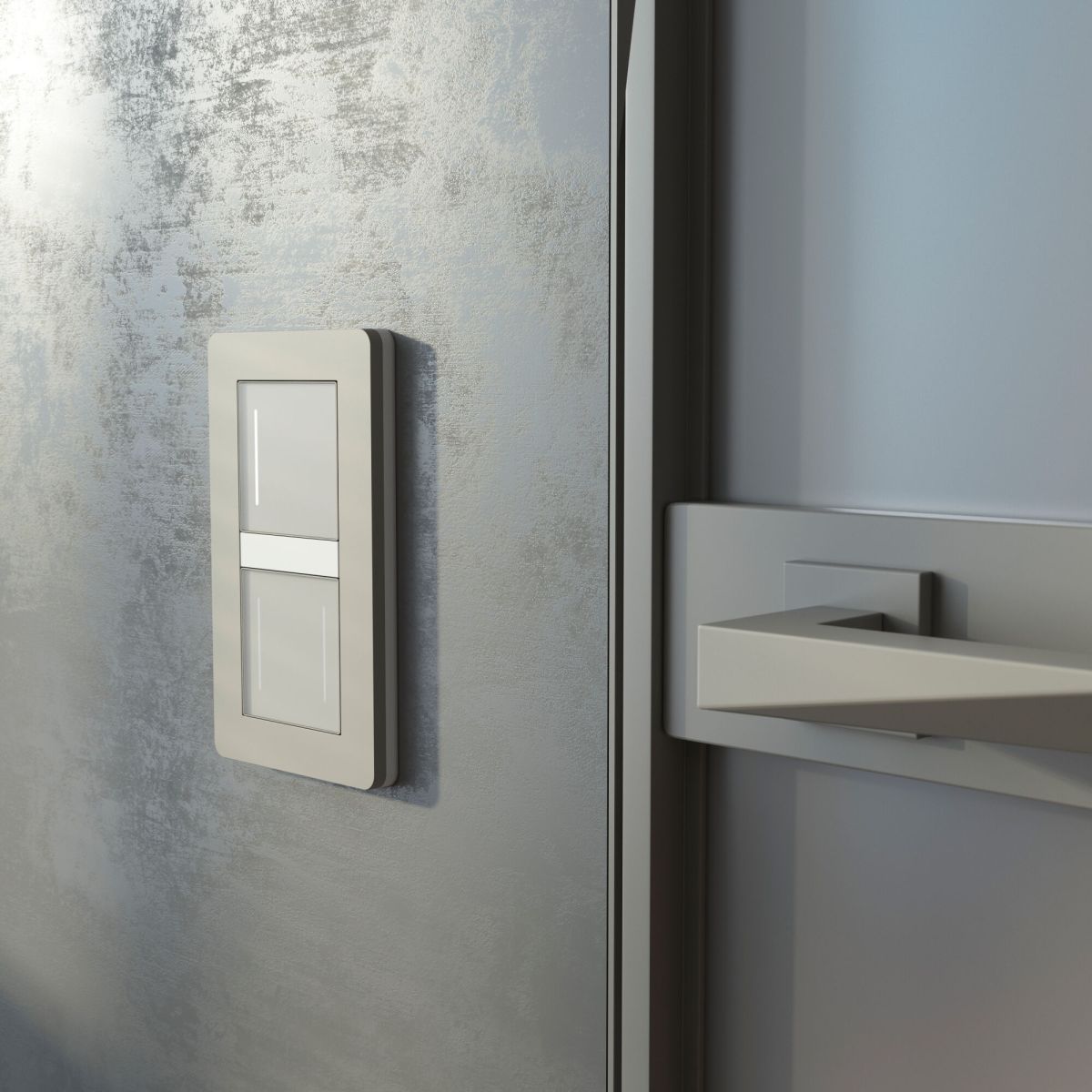 Умный сенсорный выключатель одноклавишный Werkel W4513641 4690389213915