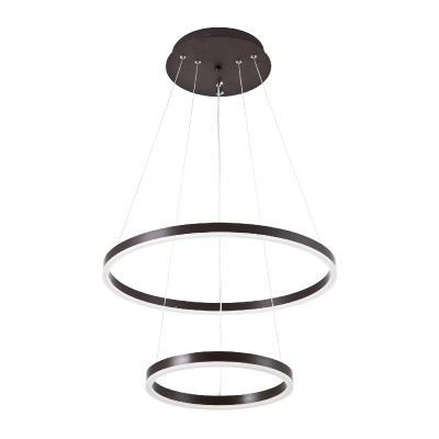Подвесная люстра LED4U L55000-2HL BR Подвесная люстра LED4U L55000-2HL BR