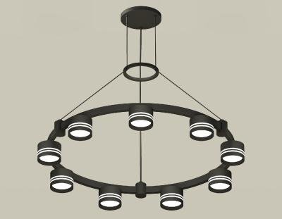 Подвесная люстра Ambrella Light Traditional (A9205, C9242, N8478) XR92051903