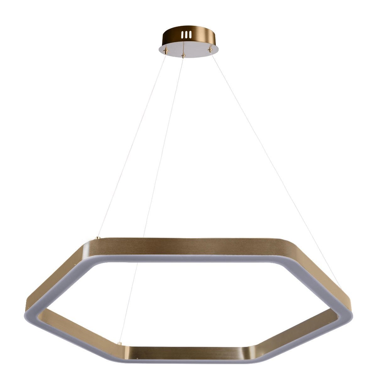 Подвесная люстра Loft IT Titanium 10243M Gold