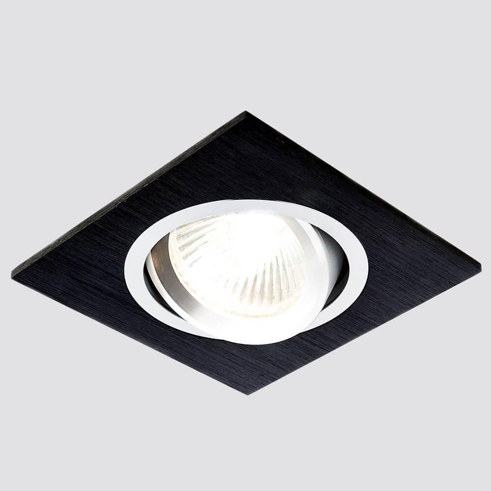 Встраиваемый светильник Ambrella light Classic A601 BK - Elektrostandard.net Встраиваемый светильник Ambrella light Classic A601 BK