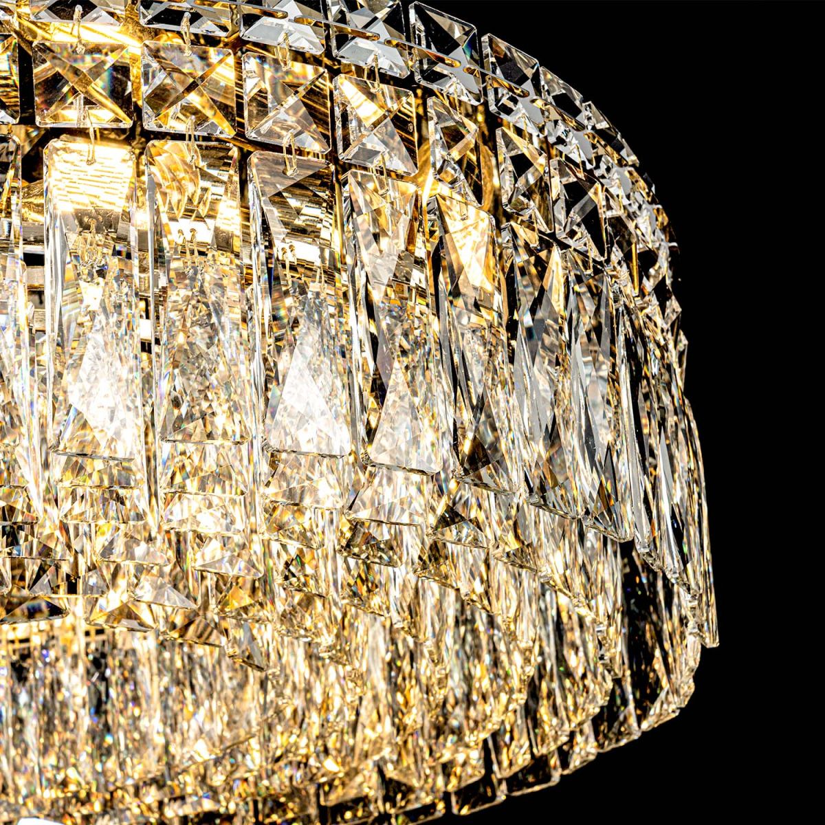 Подвесная люстра Modelux ML.7084.600 GD