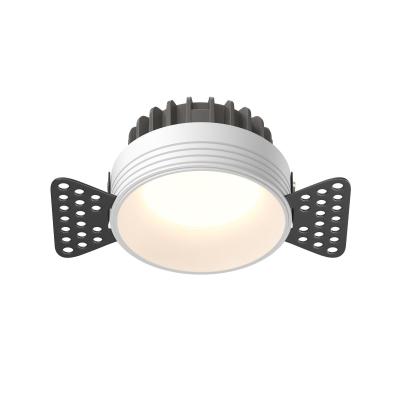 Встраиваемый светильник Maytoni Technical Okno DL055-8W3-4-6K-TRS-W