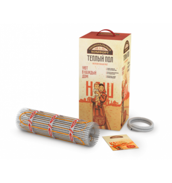 Нагревательный мат под плитку 2НК-1400-10,0