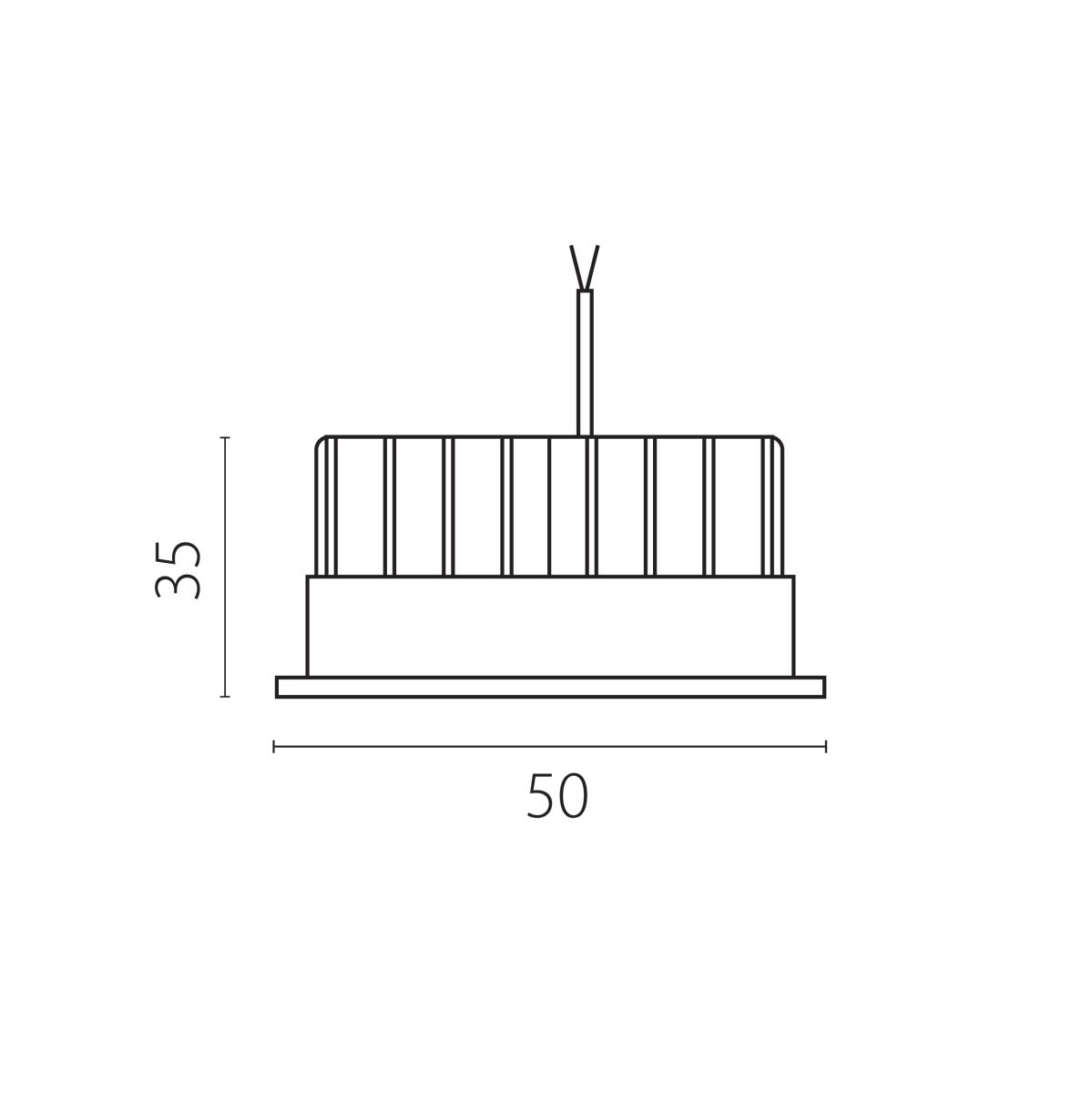 Светодиодный модуль Lightstar 9W 850LM 60G 4000K 941294-XS