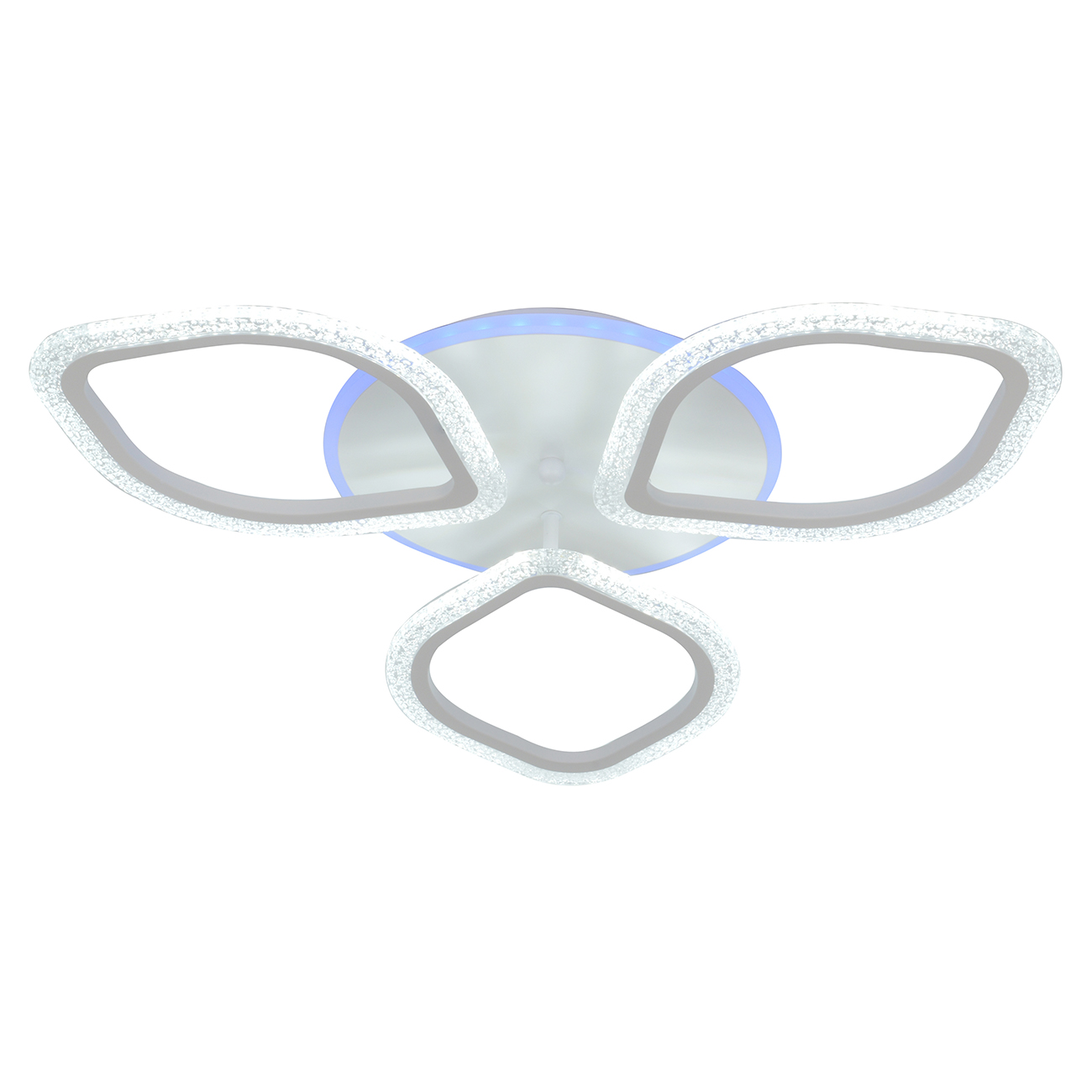 Потолочная светодиодная люстра Escada Bubble 10251/3LED BL