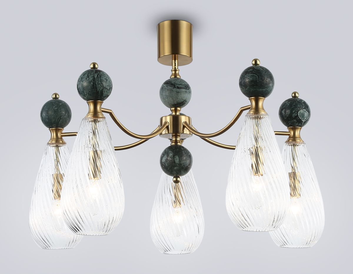 Люстра на штанге Ambrella Light High Light Ceramo Modern LH53292