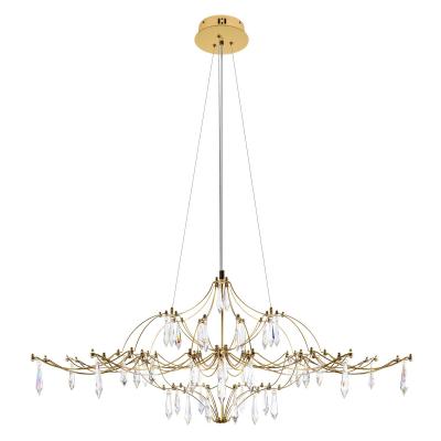Подвесная люстра Loft IT Mira 10587/1000 Gold Asfour
