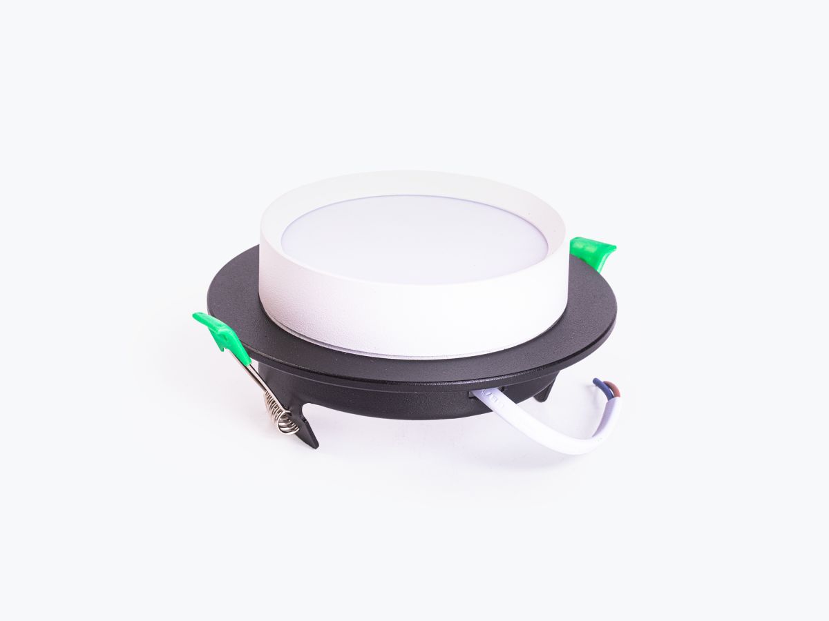 Встраиваемый светильник LEDS POWER GX53-R02BW, серия SPOT 009308