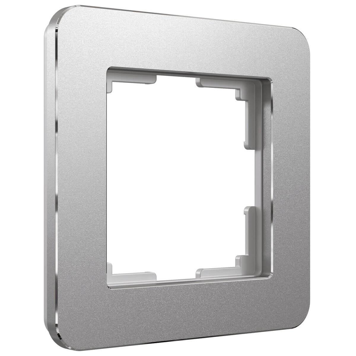 Рамка Werkel Platinum на 1 пост алюминий W0012606 4690389184413