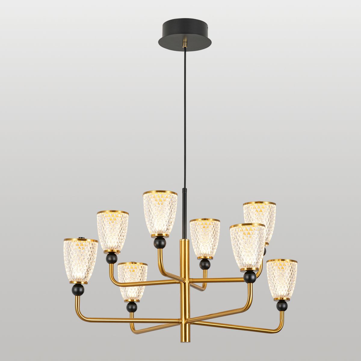 Подвесная люстра Lussole LSP-4018