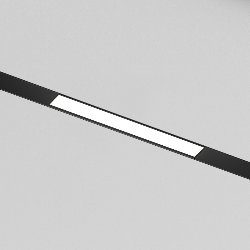 Треовый однофазный светильник Denkirs Smart Linear Zigbee DK8303-BK