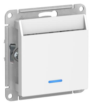 Выключатель карточный 10А, без задержки времени, механизм Systeme Electric AtlasDesign ATN000167