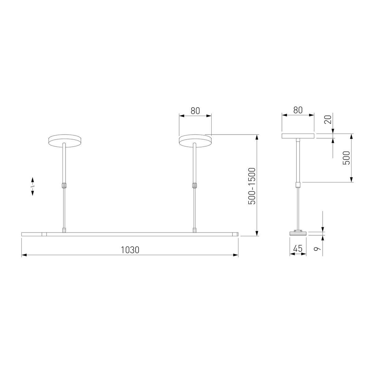 Стойка Elektrostandard Basic System 85136/00 a065262