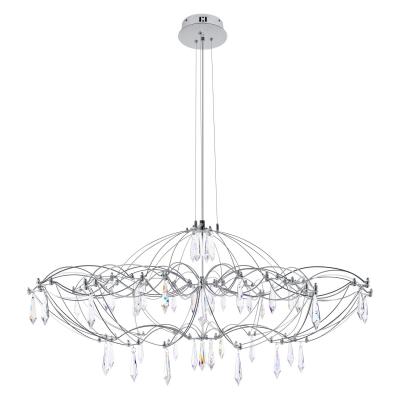 Подвесная люстра Loft IT Mira 10586/900 Silver Asfour