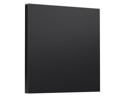 Лицевая панель SIGMA (Черный матовый) заглушка для суппорта QUANT PRO Ambrella Volt SP8160
