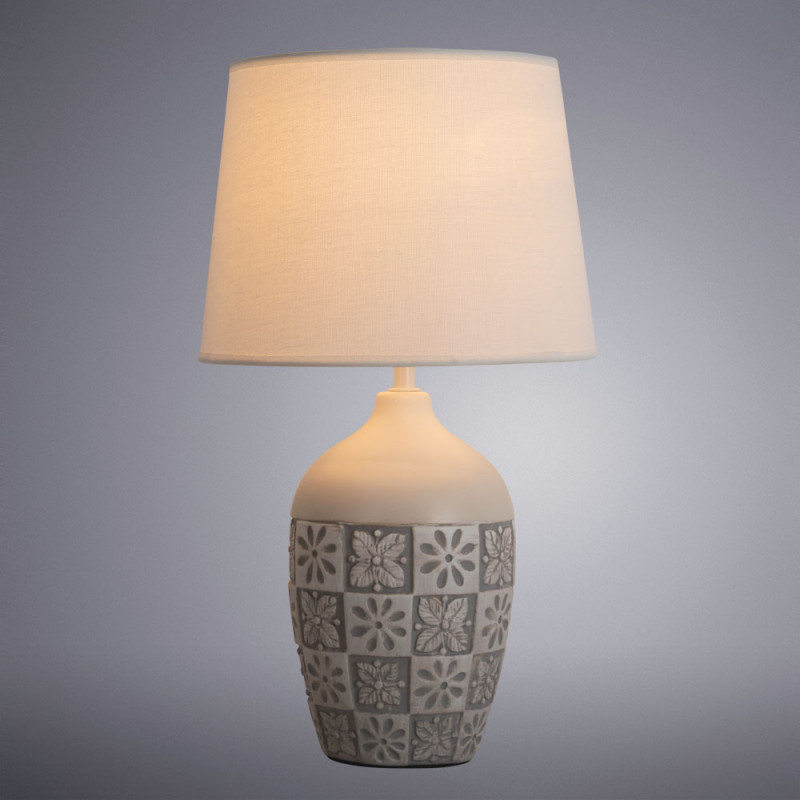 Настольная лампа ARTE Lamp A4237LT-1GY
