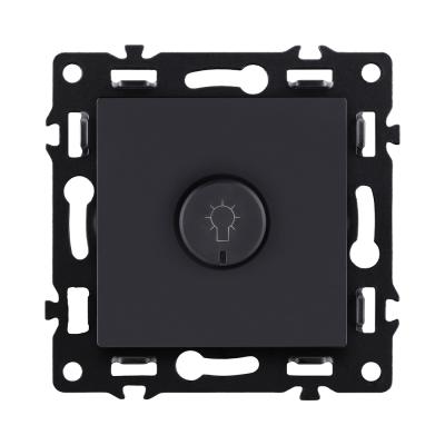 Светорегулятор для светодиодных ламп 200W, черный Kollinger Asthetik AS-023BK