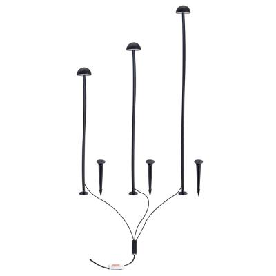 Ландшафтный светильник Arte Lamp Motus A1081PA-3BK