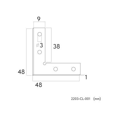 Коннектор для соединения треков под углом 90 Favourite Practica 2203-CL-001
