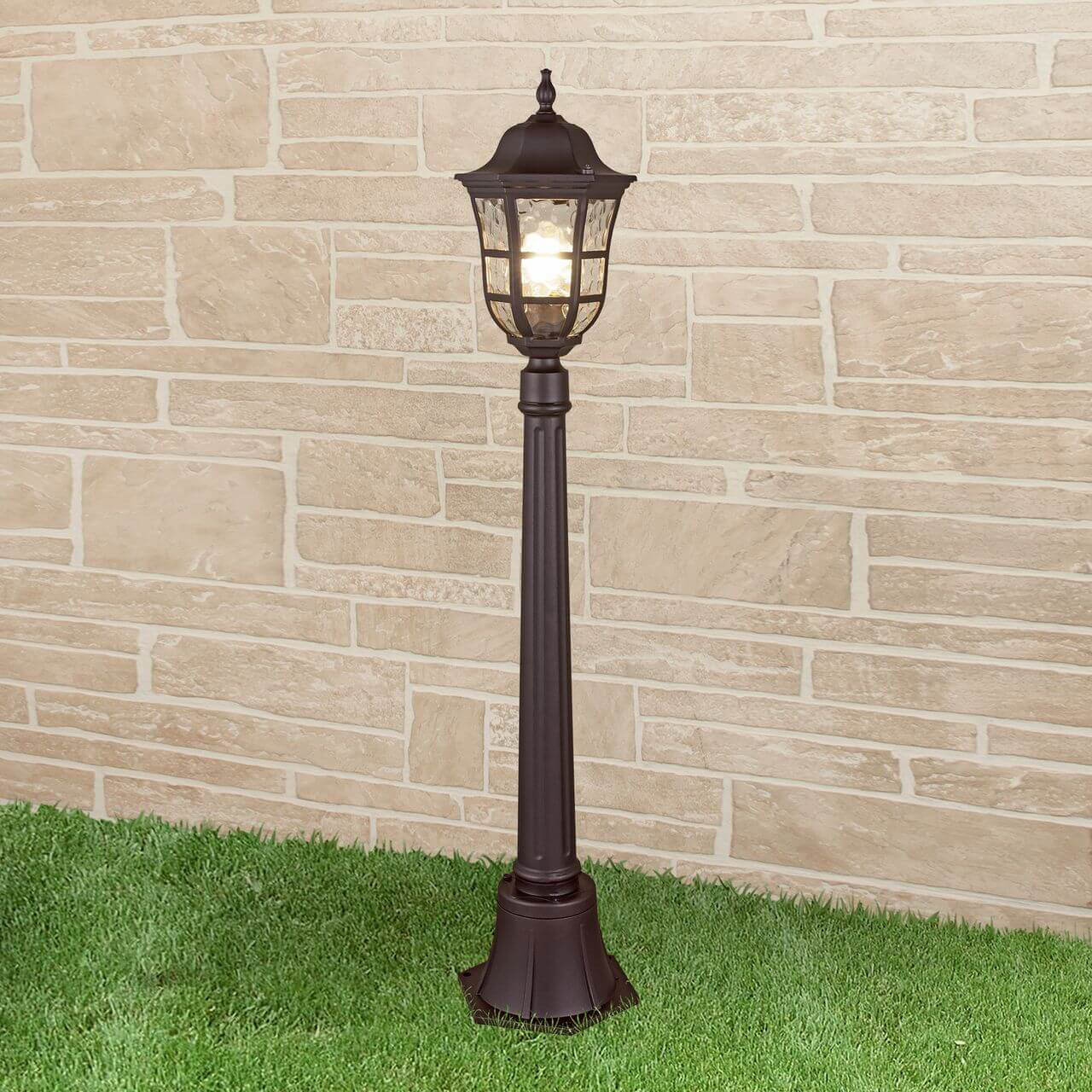 Садовый светильник Elektrostandard Dorado F кофейное золото (GL 1013F)