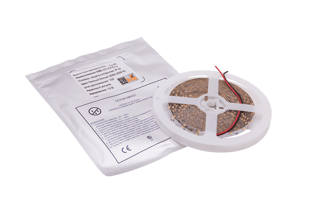 Светодиодная лента SWG SWG31560-12-4.8-WW 002201