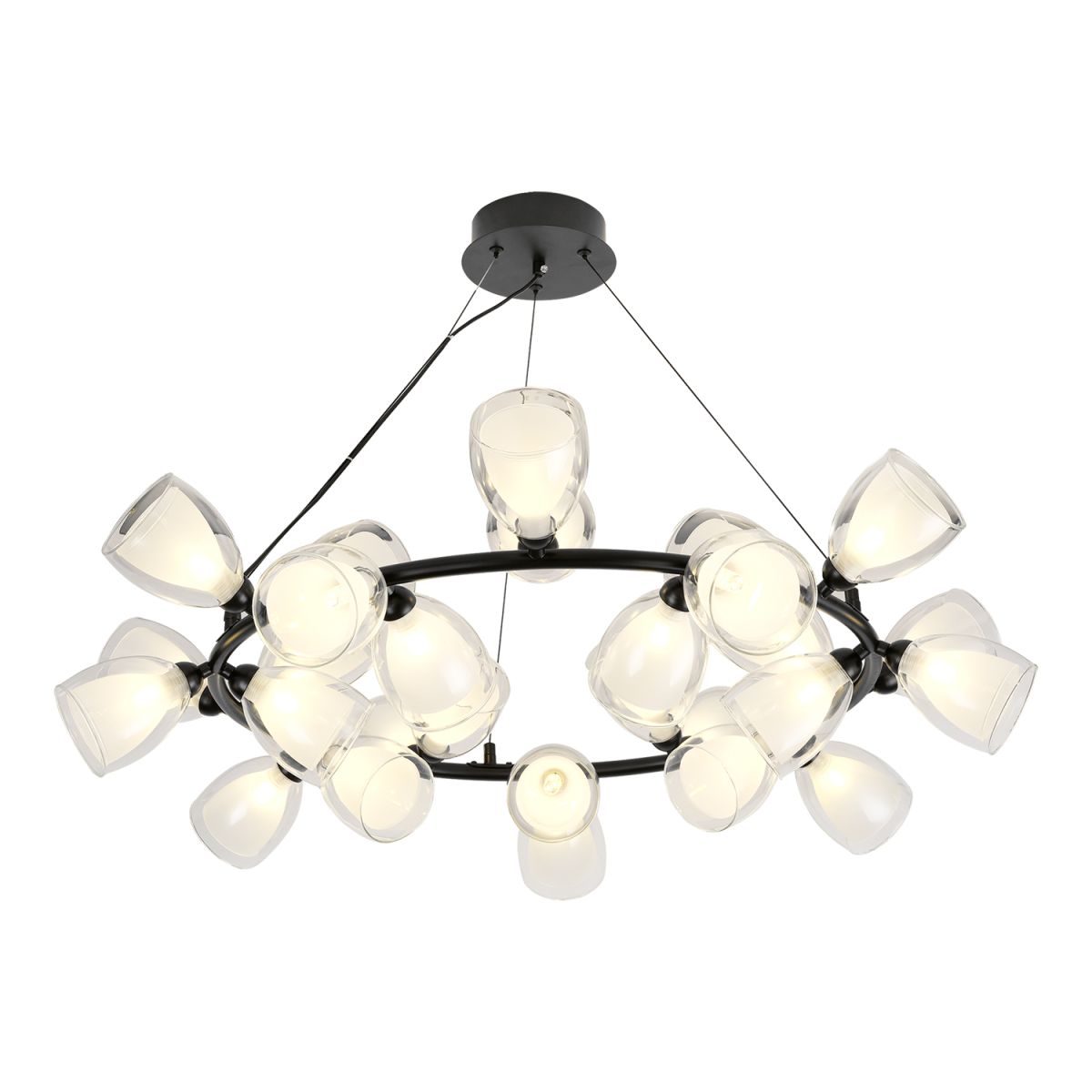 Подвесная люстра Lussole Inglewood LSP-6065