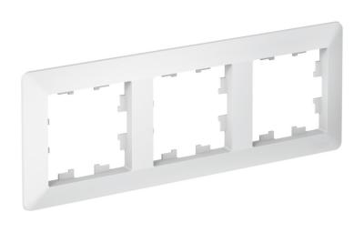Рамка 3-ая Systeme Electric AtlasDesign Air Лотос/дымчатый белый ATN221303