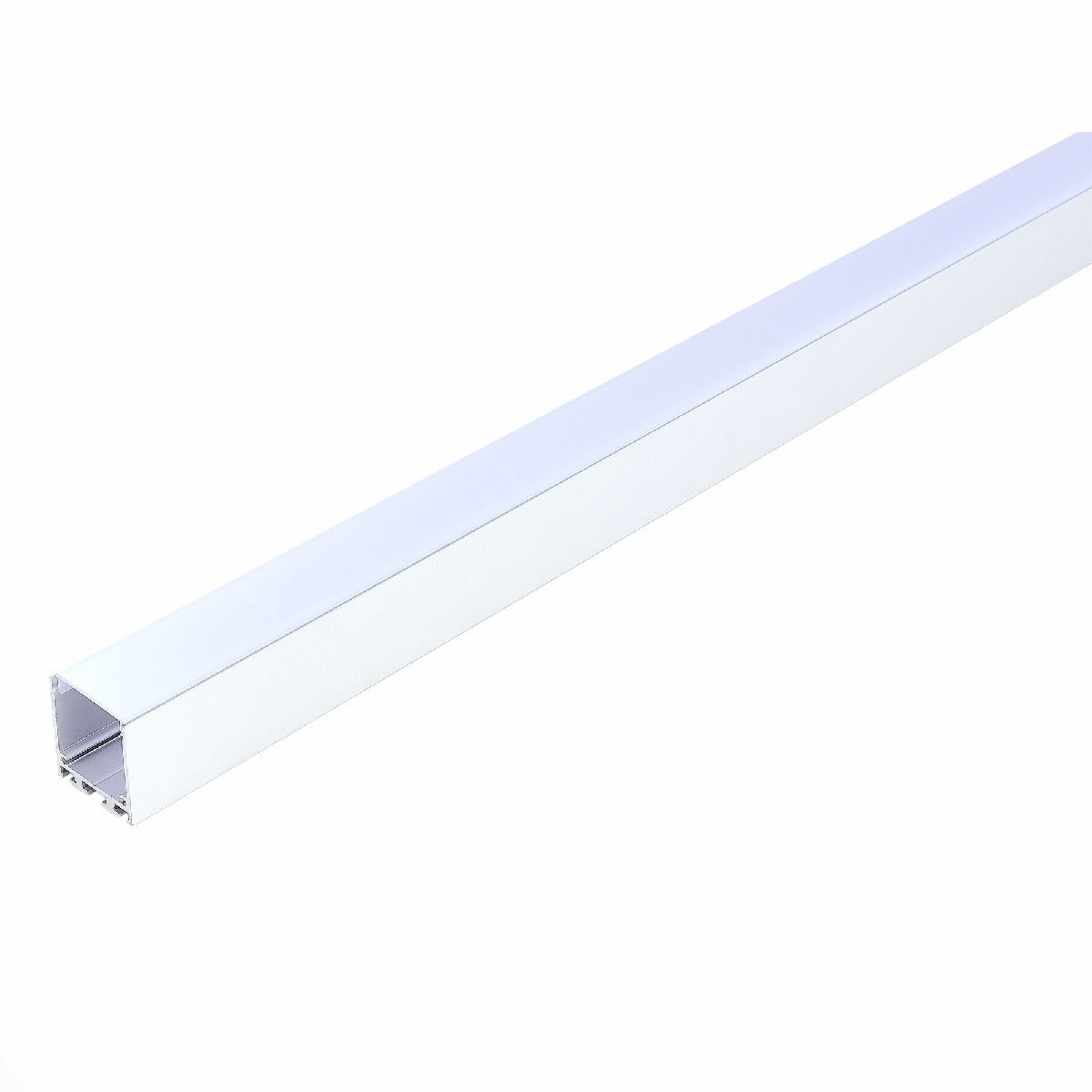 Накладной алюминиевый профиль с рассеивателем ST Luce ST017.129.09