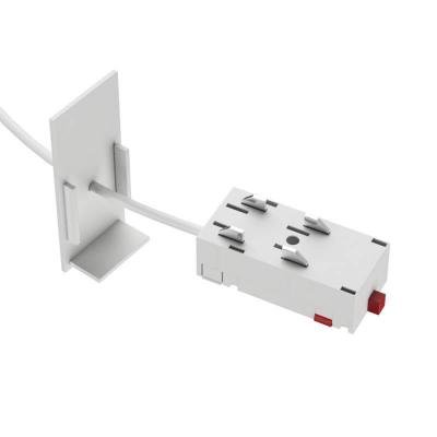 Подвод питания для шинопровода Denkirs TR2100-WH