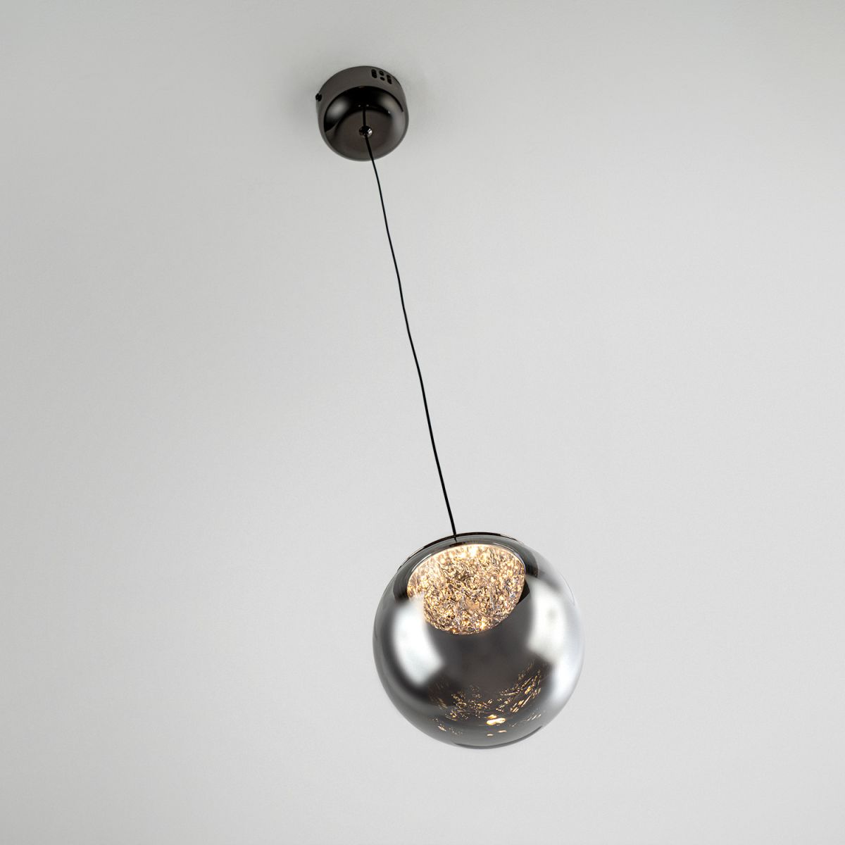 Подвесной светильник Modelux ML.2338.150 BK-BK