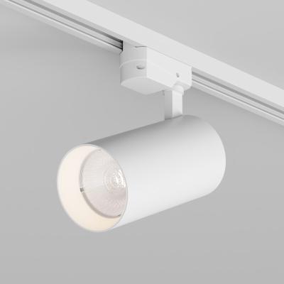 Трековый однофазный светильник Denkirs Solid Koper DK6455-WH