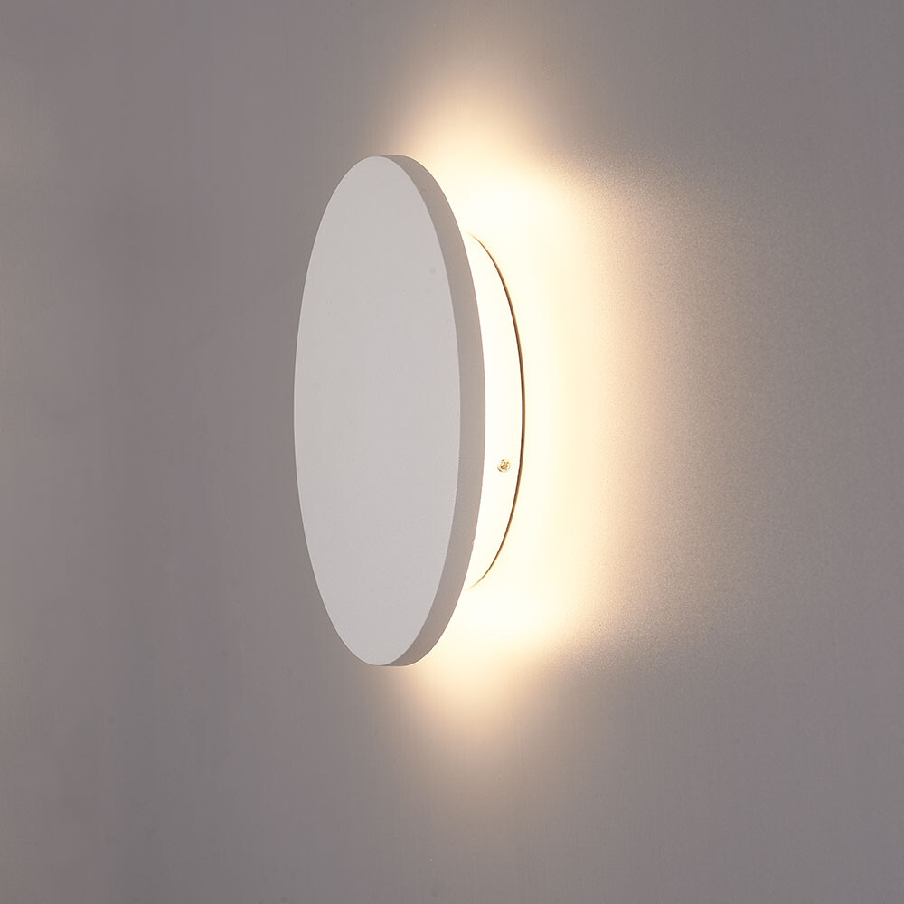 Уличный настенный светильник Arte Lamp Nimbo A1510AL-1WH