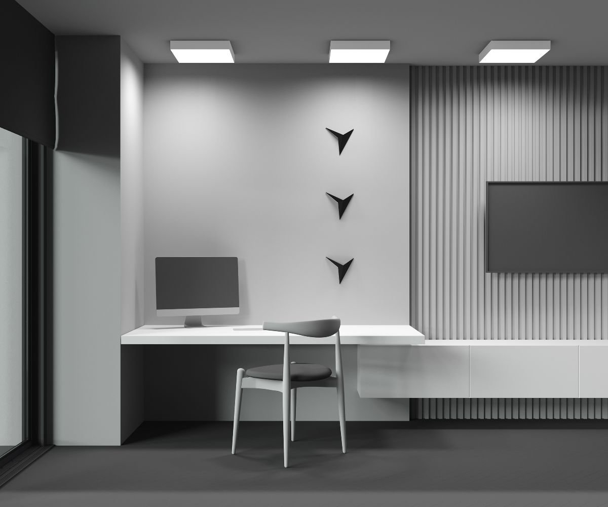 Потолочный светильник Maytoni Zon C032CL-45W3K-SQ-W