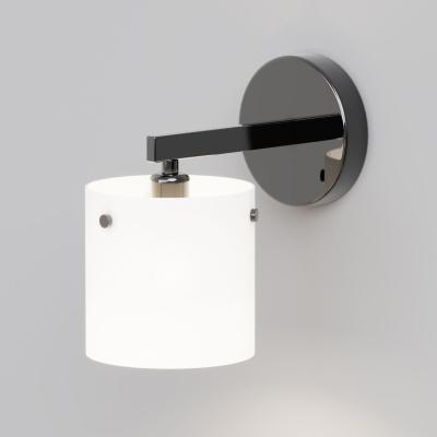 Настенный светильник Eurosvet Glimmer 501001 черный жемчуг a072603