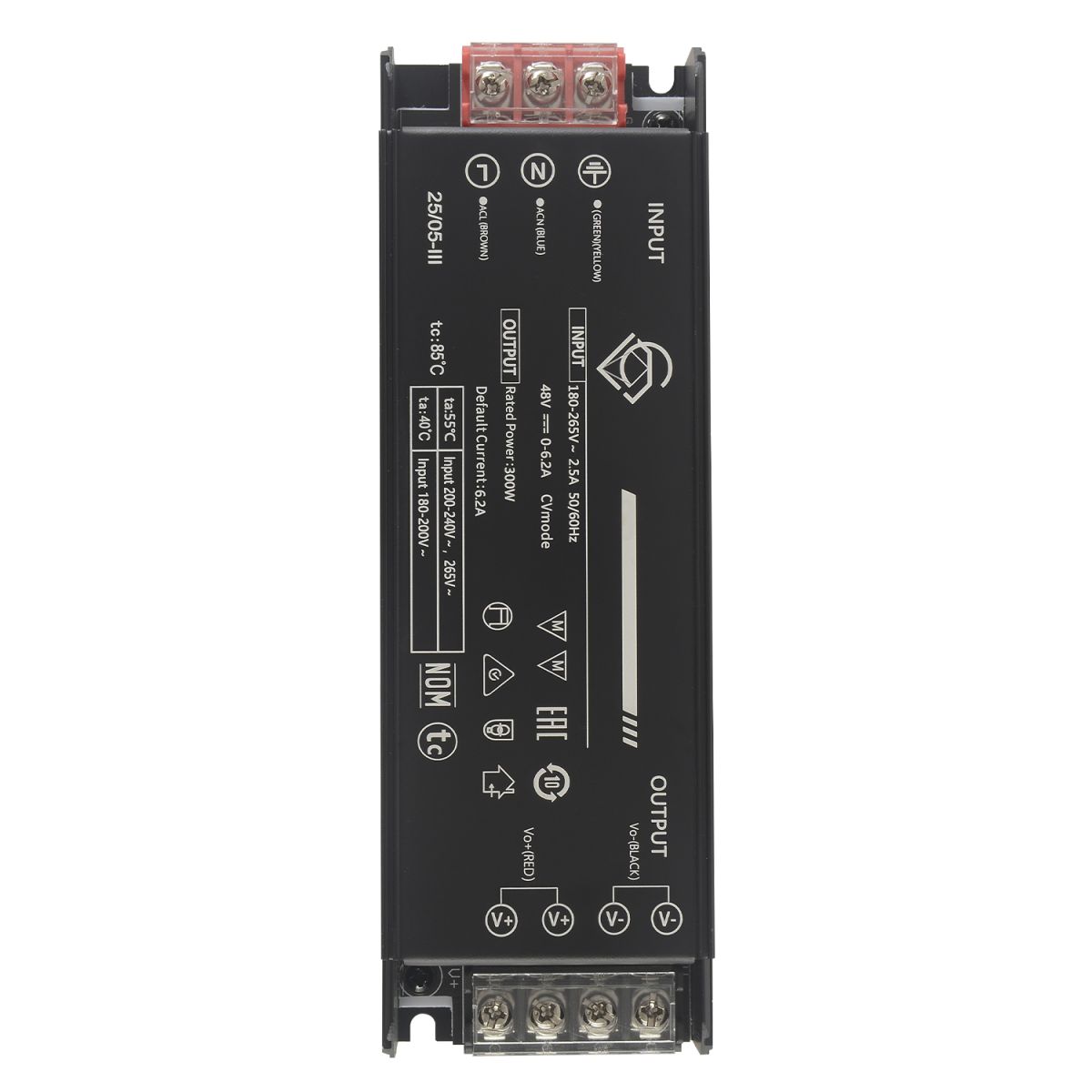 Драйвер Crystal Lux драйвер 48V 200W