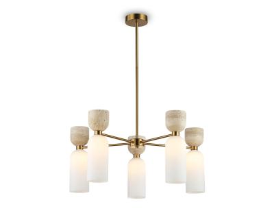 Люстра на штанге Ambrella Light High Light Ceramo Modern LH53325