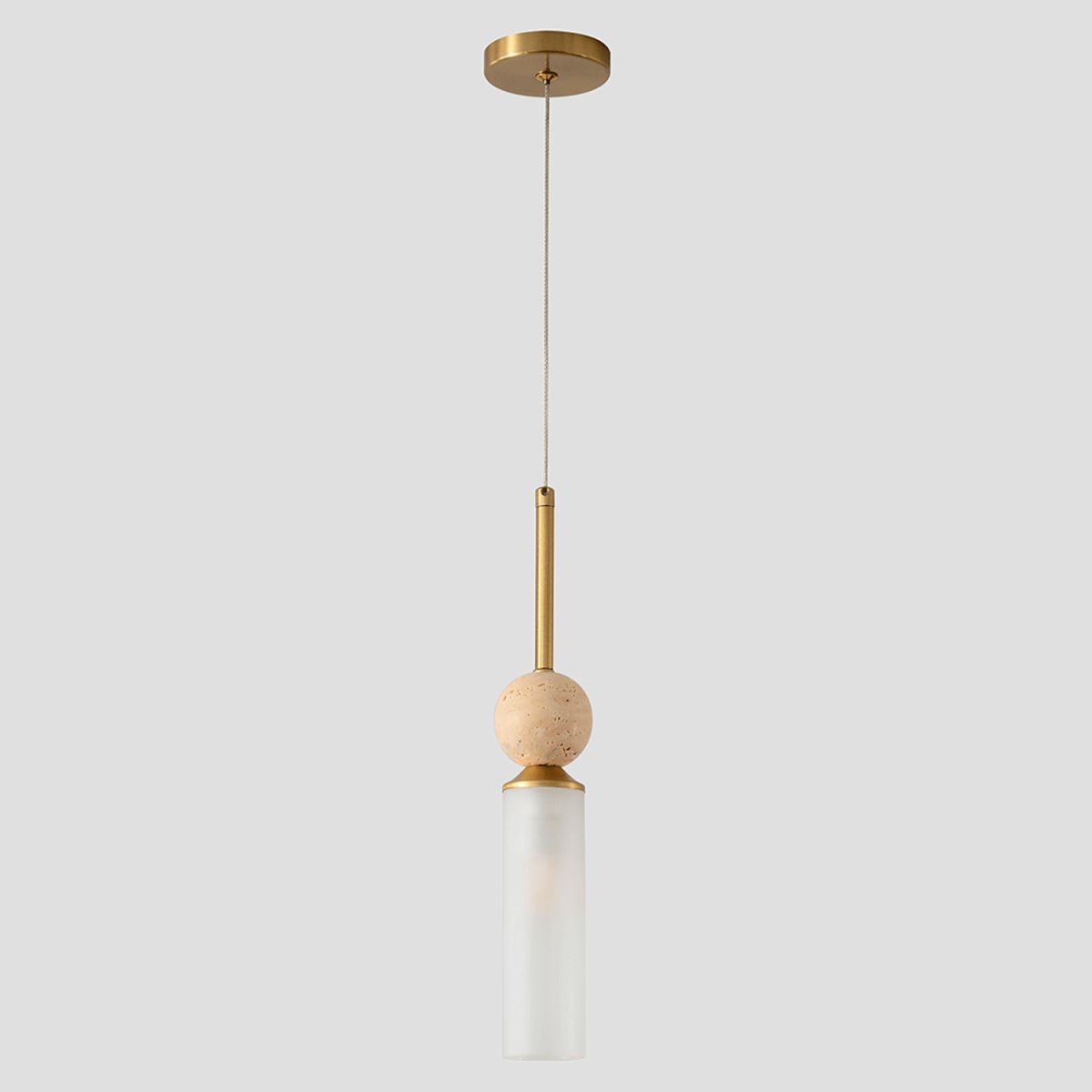 Подвесной светильник Crystal Lux SIMPLY SP1 BRASS